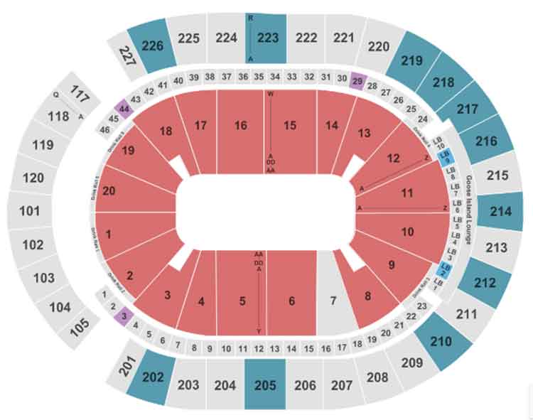 T Mobile Arena Pbr Seating Chart